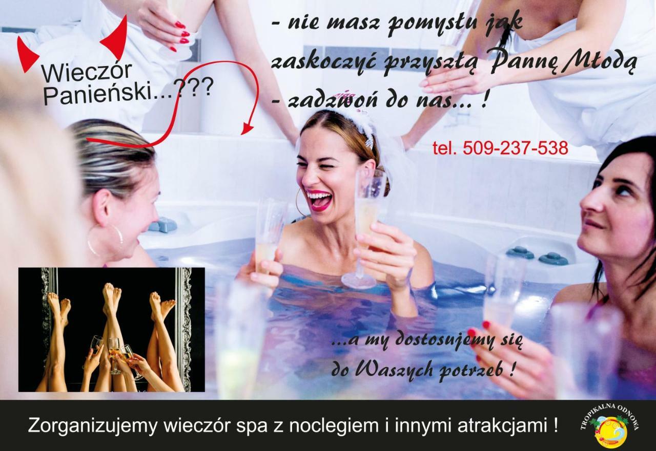 Tropikalna Odnowa Bed & Breakfast Falkowo Luaran gambar